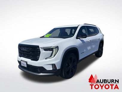 Used 2026 GMC Acadia Elevation w/ Black Edition