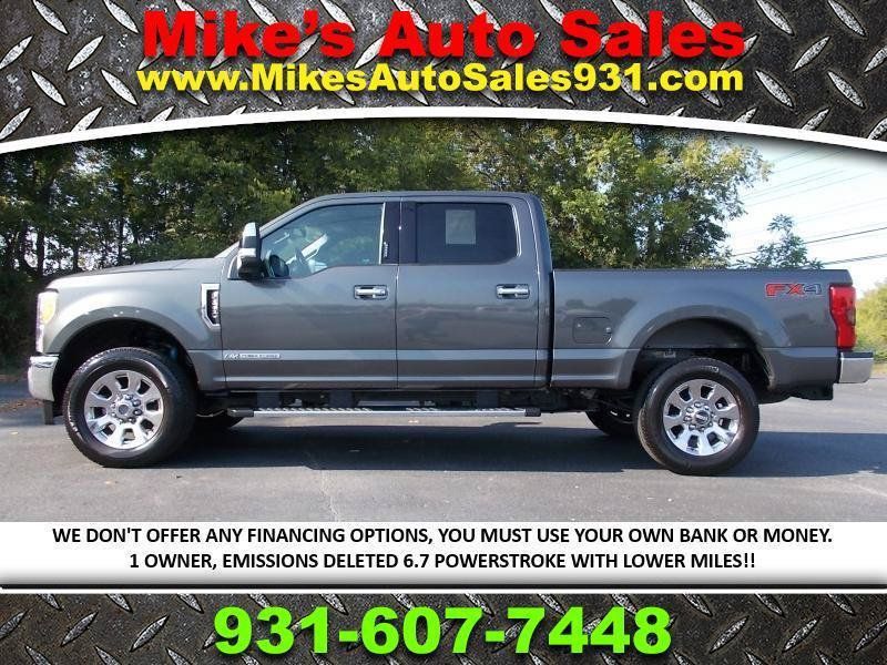 Used 2017 Ford F250 Lariat w/ Chrome Package AWD/4WD image 1