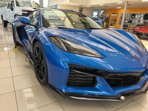 New 2026 Chevrolet Corvette Z06 w/ Stealth Interior Trim Package RWD image 3