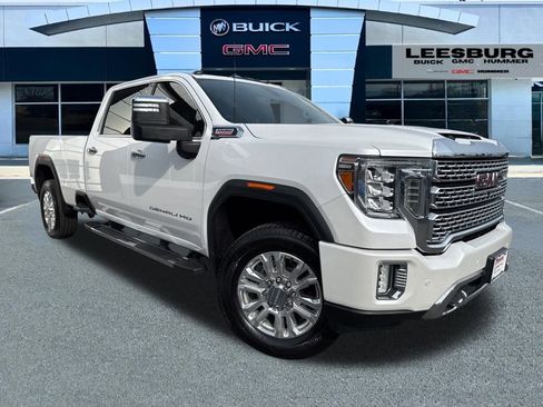 Used 2020 GMC Sierra 3500 Denali w/ Denali Ultimate Package image 1