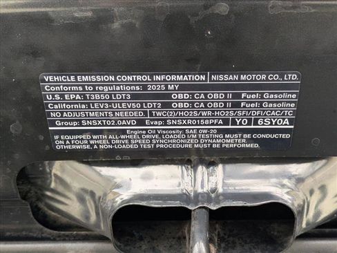 Used 2025 INFINITI QX60 Pure w/ Cargo Package image 25