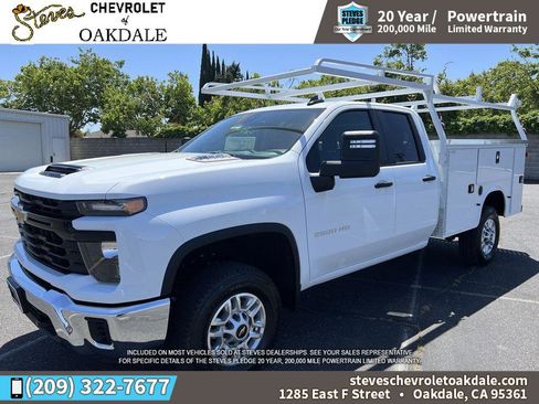 New 2026 Chevrolet Silverado 2500 W/T w/ WT Convenience Package RWD image 1