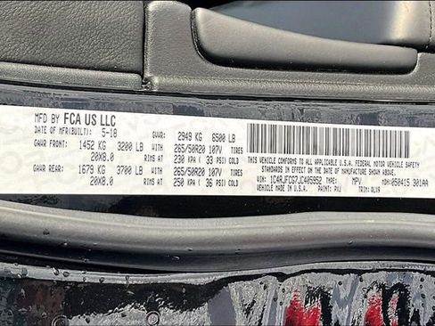 Used 2018 Jeep Grand Cherokee High Altitude image 18