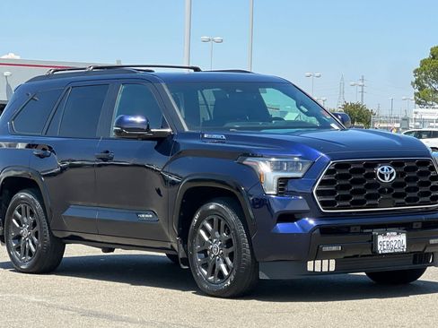 Certified 2023 Toyota Sequoia Platinum AWD/4WD image 5