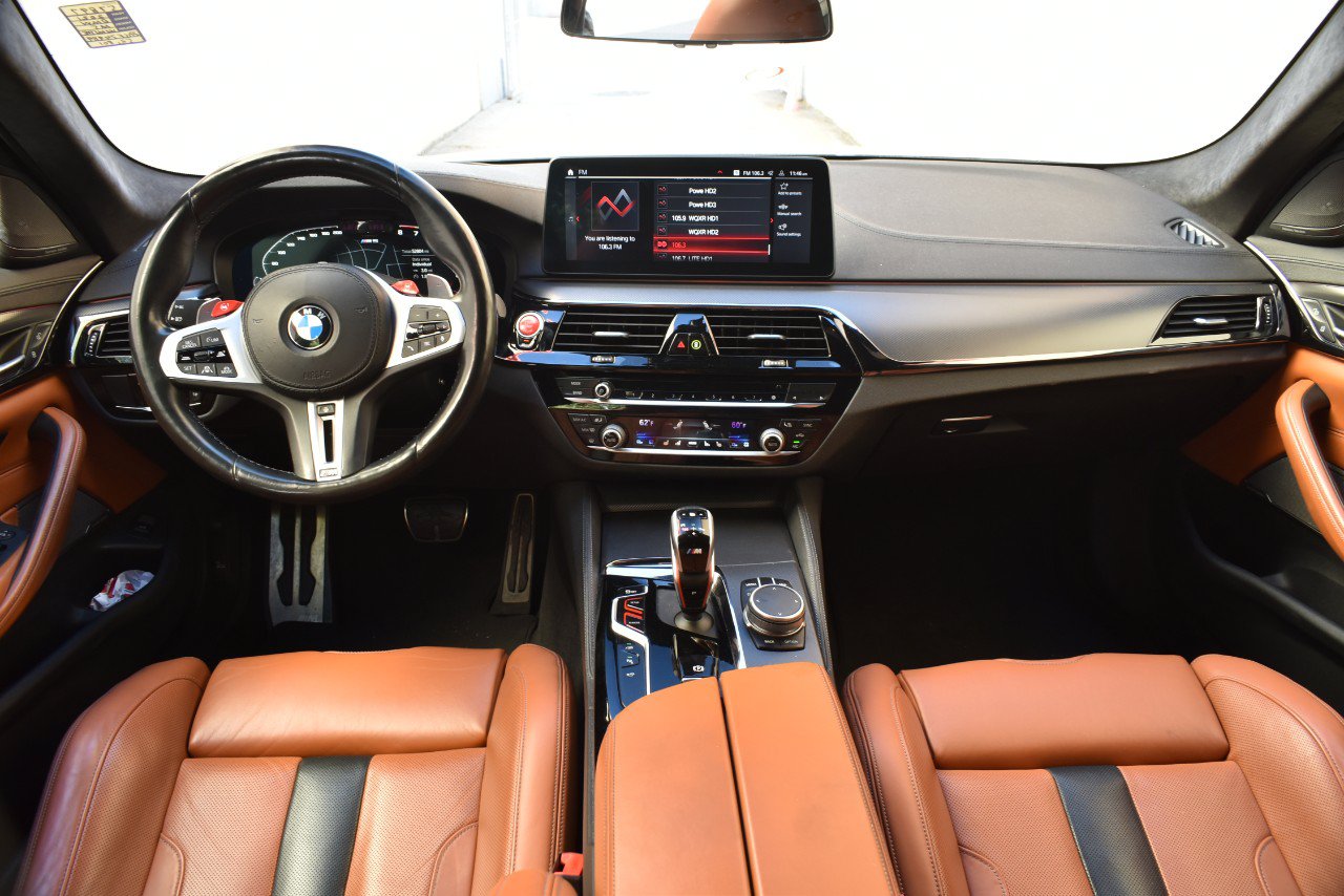 Used 2021 BMW M5 w/ Executive Package AWD/4WD image 23