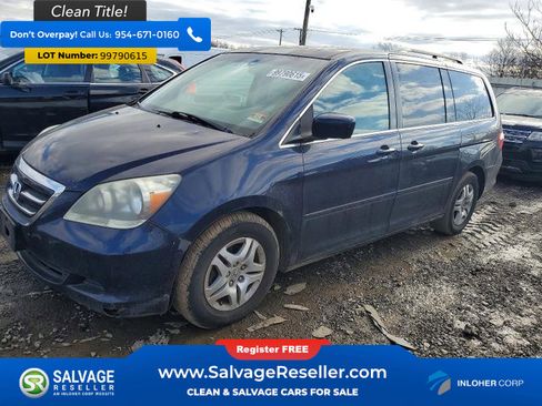Used 2007 Honda Odyssey EX-L image 1