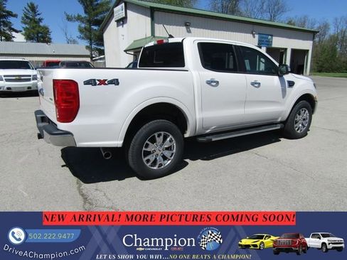 Used 2019 Ford Ranger Lariat w/ Equipment Group 501A Mid image 3