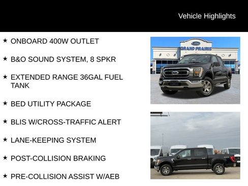 Certified 2023 Ford F150 XLT w/ Equipment Group 302A High image 5