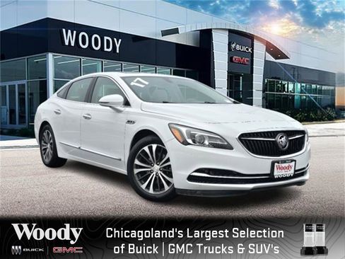 Used 2017 Buick LaCrosse Essence w/ Sun and Shade Package image 1