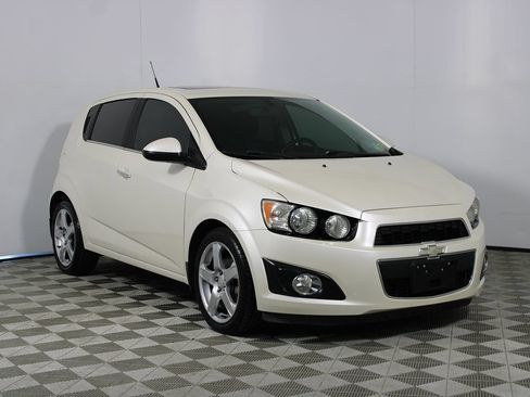 Used 2014 Chevrolet Sonic LTZ w/ Fun and Sun Package FWD image 1