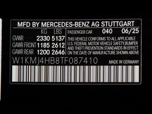 Certified 2026 Mercedes-Benz CLE 300 4MATIC Coupe image 23