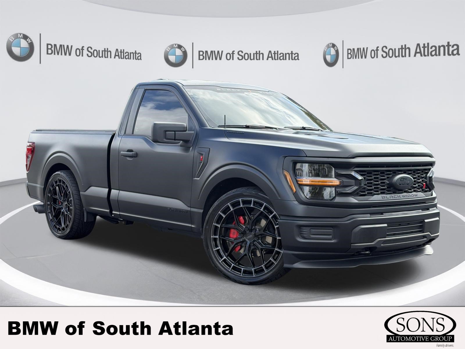 Used 2025 Ford F150 XL AWD/4WD image 1