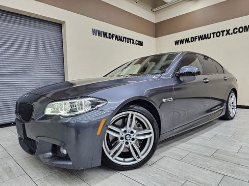 Used 2015 BMW 550i Sedan image 1