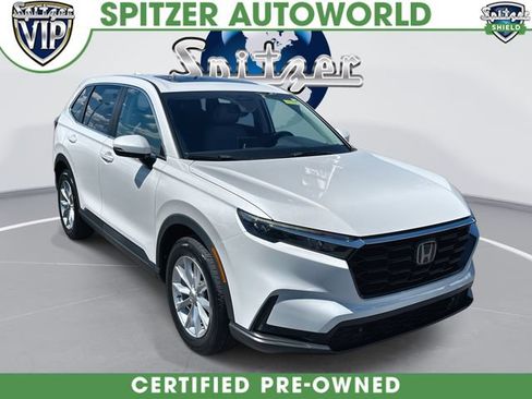 Used 2024 Honda CR-V EX-L image 1