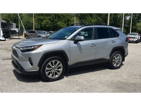 Used 2022 Toyota RAV4 Limited AWD/4WD image 5