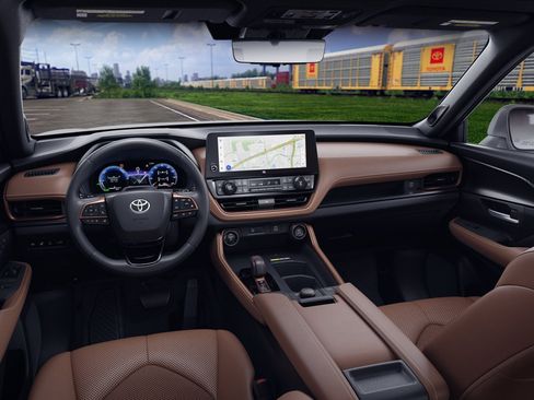 New 2026 Toyota Grand Highlander AWD Hybrid image 43