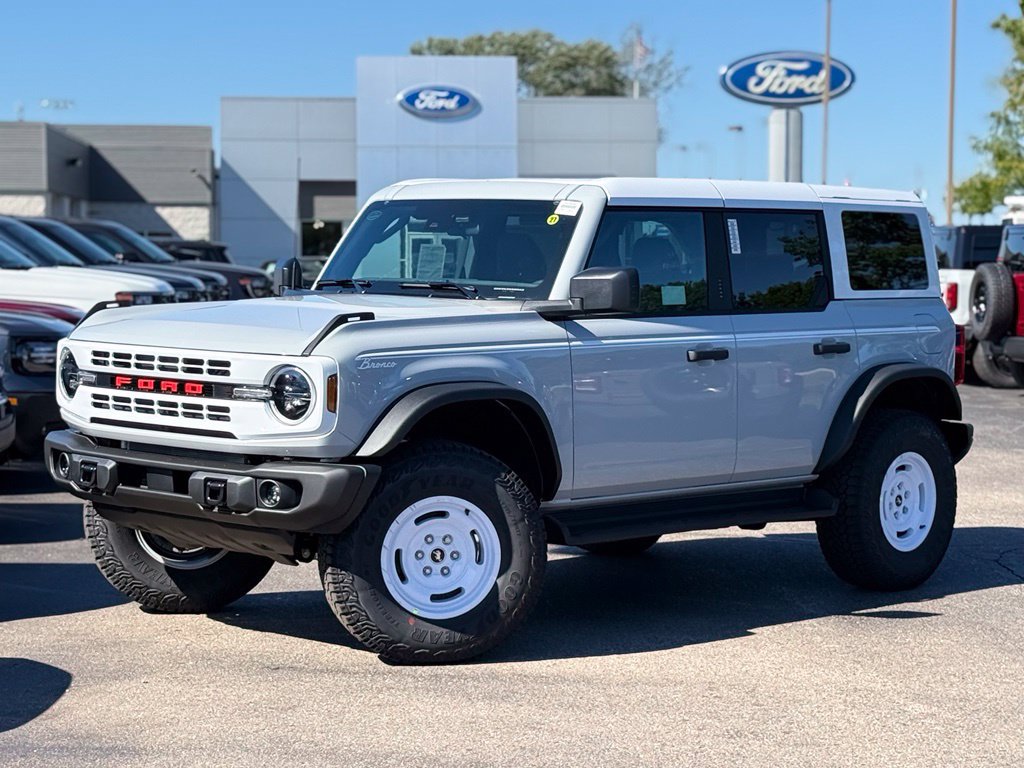 New 2026 Ford Bronco Heritage Edition AWD/4WD 360° Tour
