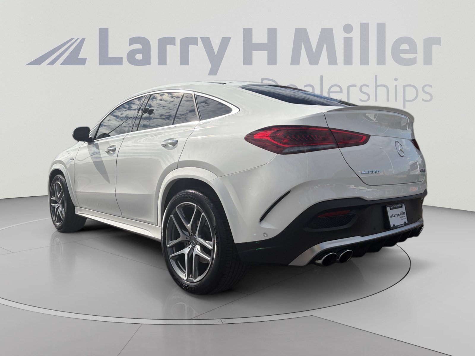Used 2023 Mercedes-Benz GLE 53 AMG 4MATIC Coupe image 3