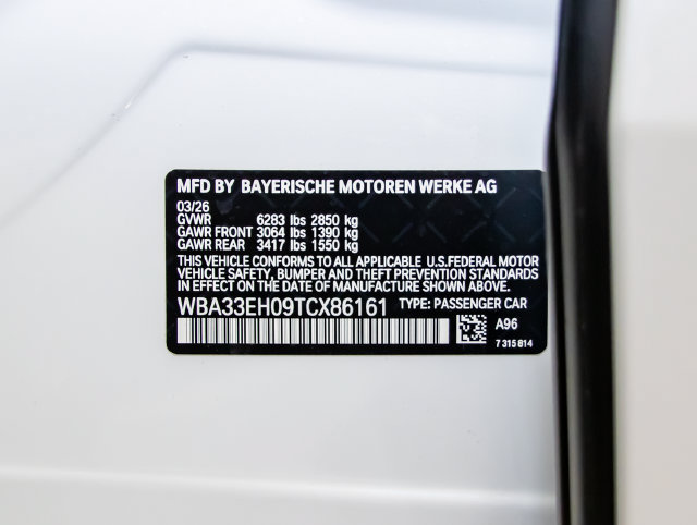 Used 2026 BMW 740i xDrive w/ Executive Package AWD/4WD image 24