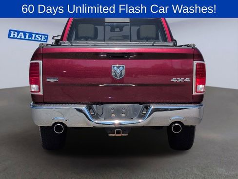 Used 2017 RAM 1500 Laramie w/ Convenience Group AWD/4WD image 4