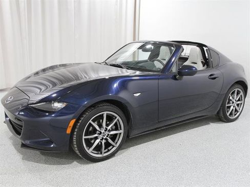 Certified 2021 MAZDA MX-5 Miata RF Grand Touring image 4