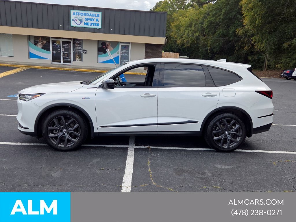 Used 2024 Acura MDX A-Spec AWD/4WD image 2