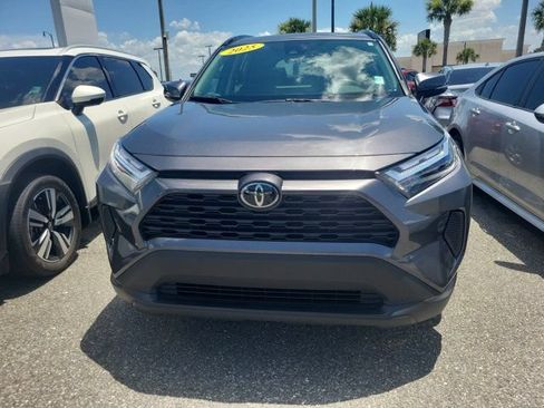 Used 2025 Toyota RAV4 XLE FWD image 2