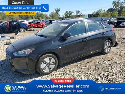 Used 2017 Hyundai Ioniq Blue