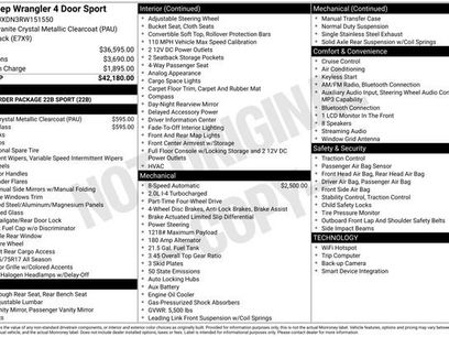 Used 2024 Jeep Wrangler Sport