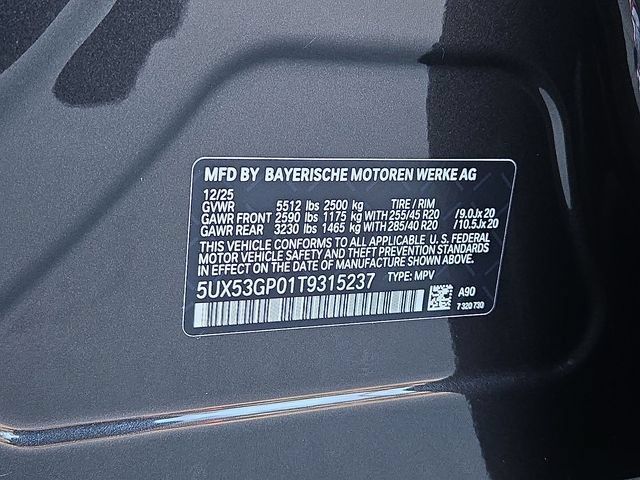 Used 2026 BMW X3 xDrive30i w/ Premium Package AWD/4WD image 11