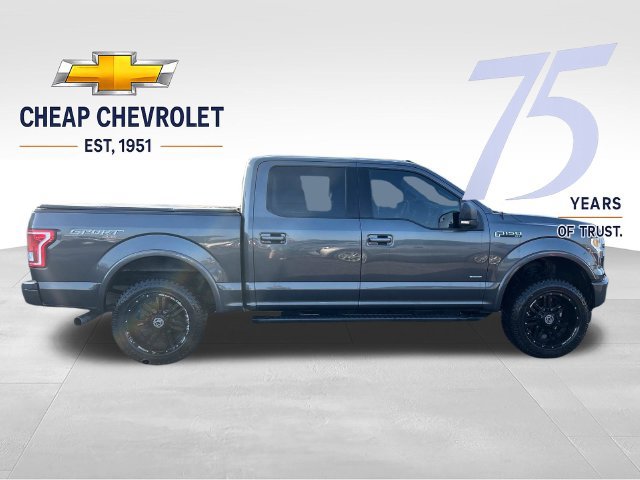 Used 2017 Ford F150 XLT w/ Equipment Group 302A Luxury AWD/4WD image 6