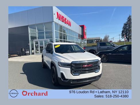 Used 2022 GMC Acadia AT4 AWD/4WD image 1