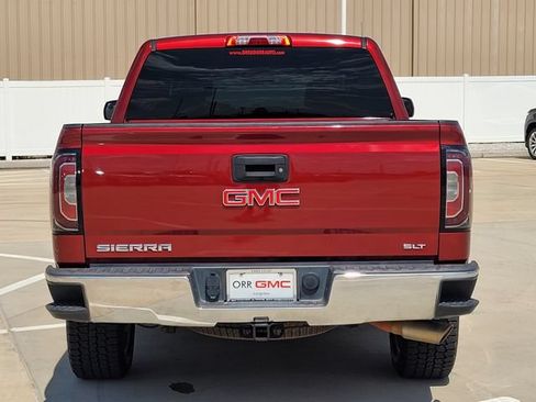 Used 2018 GMC Sierra 1500 SLT w/ Texas SLT Premium Package RWD image 5