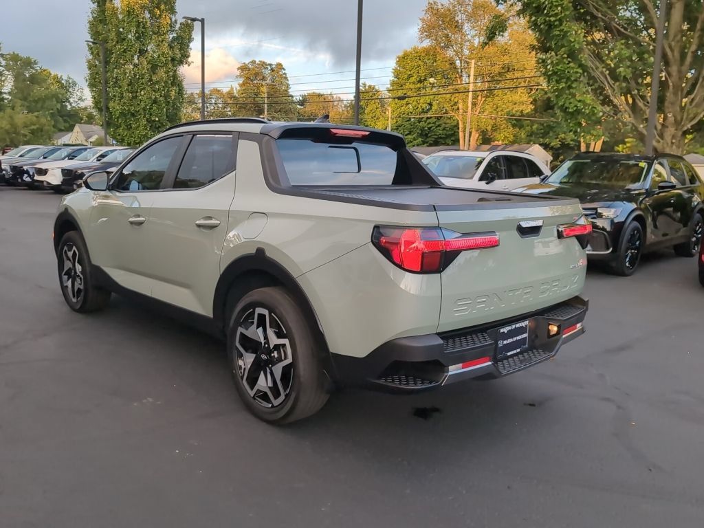 Used 2024 Hyundai Santa Cruz Limited AWD/4WD image 17