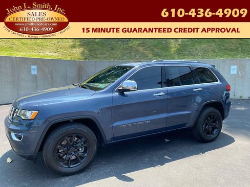 Used 2021 Jeep Grand Cherokee Limited w/ Trailer Tow Group IV AWD/4WD image 1