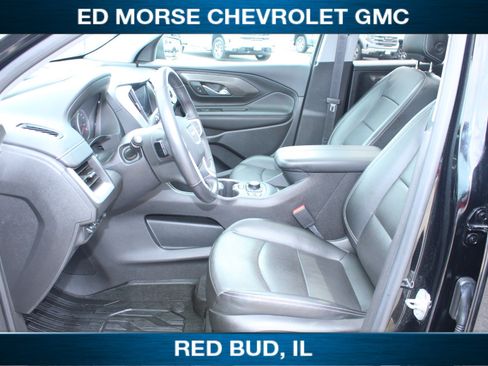 Used 2022 GMC Terrain SLT w/ Infotainment Package II FWD image 7