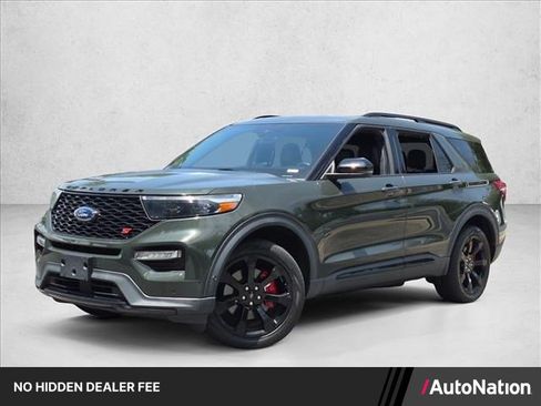 Used 2022 Ford Explorer ST w/ Equipment Group 401A AWD/4WD image 1
