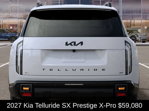 New 2027 Kia Telluride SX Prestige X-Pro AWD/4WD image 13