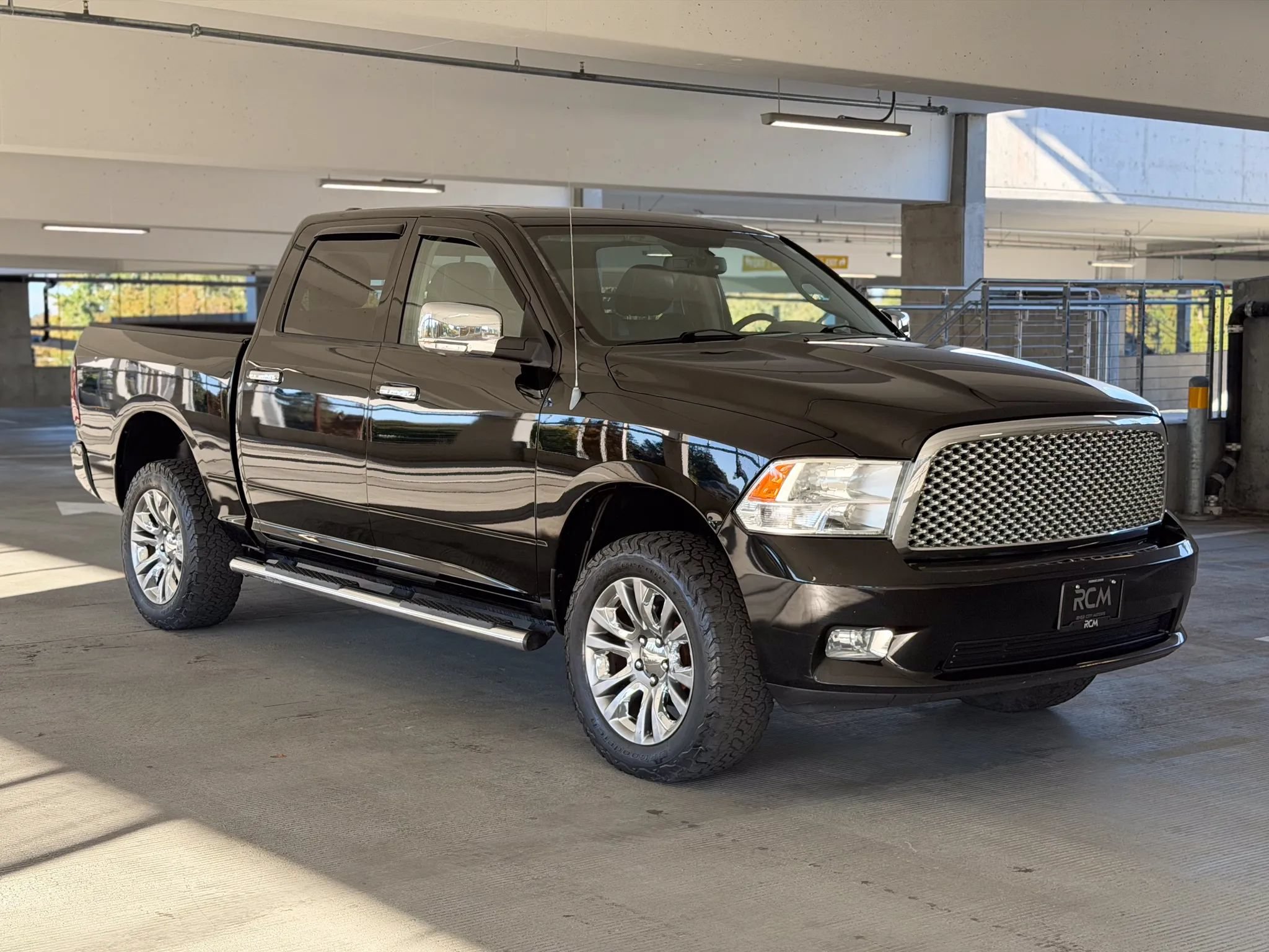 Used 2012 RAM 1500 Laramie Limited AWD/4WD image 3