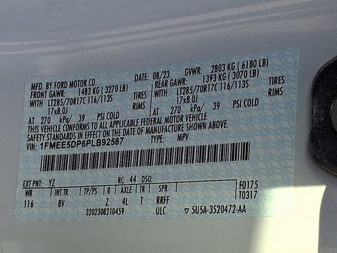 Certified 2023 Ford Bronco Badlands image 26