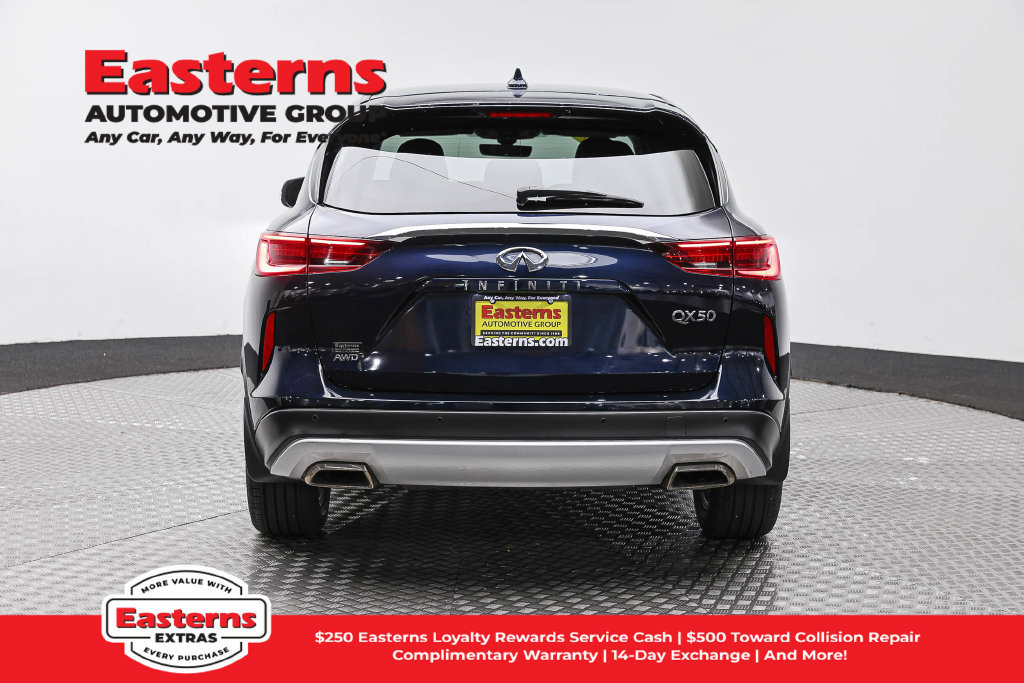 Used 2023 INFINITI QX50 Pure AWD/4WD image 7