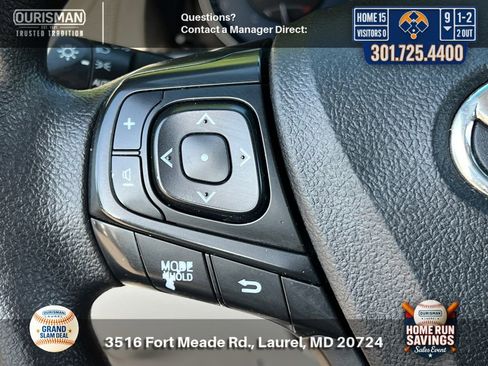 Used 2016 Toyota Camry LE FWD image 21