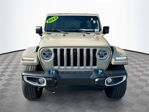 Used 2022 Jeep Wrangler Unlimited Sahara w/ Cold Weather Group image 2