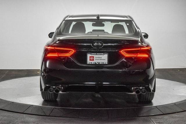 Certified 2021 Toyota Camry XSE w/ TRD Appearance Package (TMS) FWD image 3