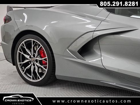 Used 2023 Chevrolet Corvette Stingray Premium Conv w/ Z51 Performance Package RWD image 10