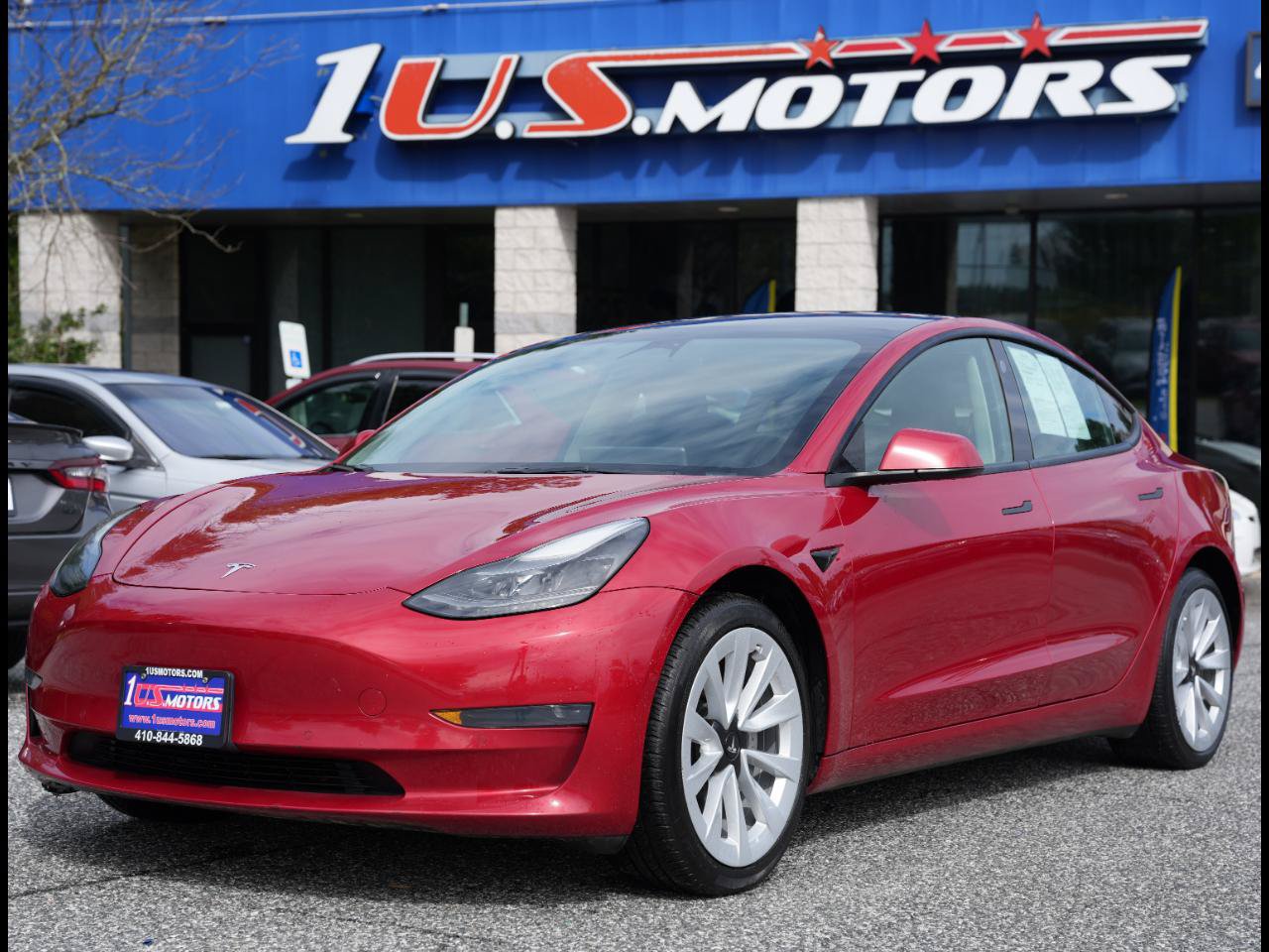 Used 2022 Tesla Model 3 Standard Range RWD image 1