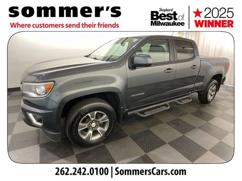 Used 2016 Chevrolet Colorado Z71 AWD/4WD image 7
