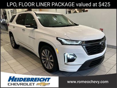 Certified 2023 Chevrolet Traverse Premier w/ LPO, Floor Liner Package