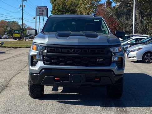 New 2026 Chevrolet Silverado 1500 Custom Trail Boss image 9