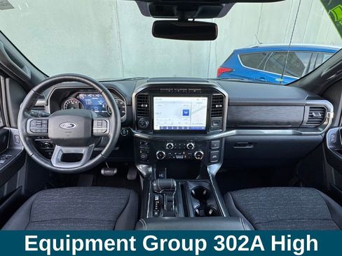 Used 2022 Ford F150 XLT w/ Equipment Group 302A High image 6